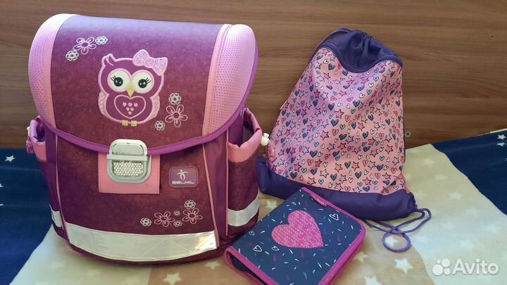 Ранец школьный для девочки