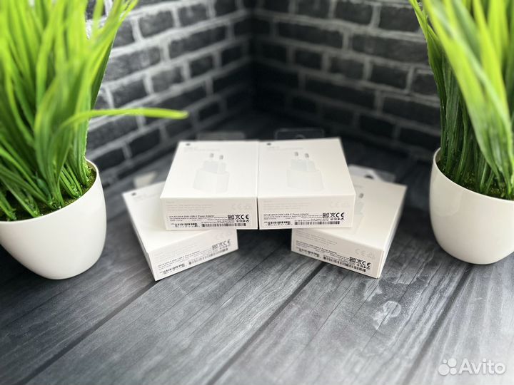 Блок питания apple 20w