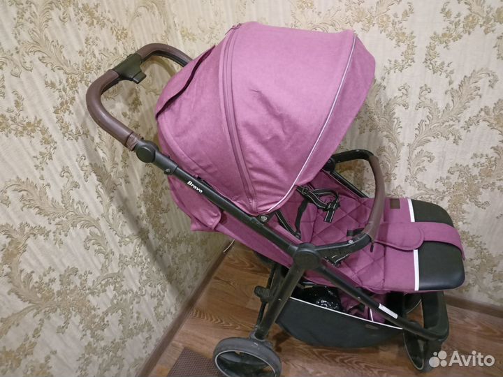 Прогулочная коляска carrello bravo на запчасти