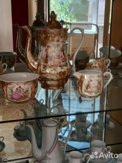 Кофейный сервиз пастушка