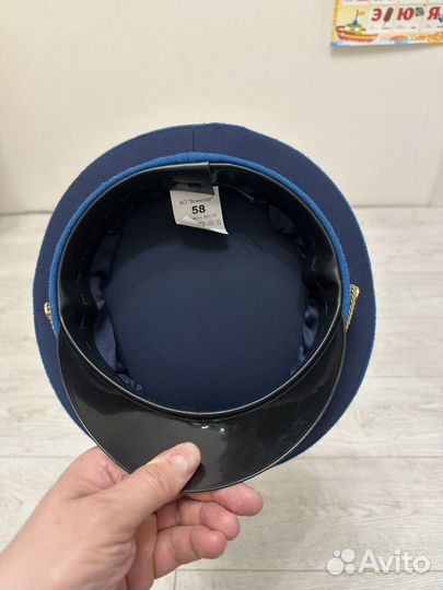 Фуражка парадная вкс