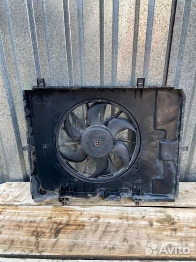 Вентилятор радиатора Mercedes-Benz E-Class W210