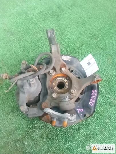 Ступица передняя правая toyota alphard