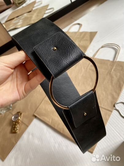 Ремень широкий на талию