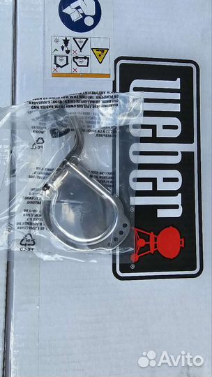 Держатель для термометра Weber iGrill 7240