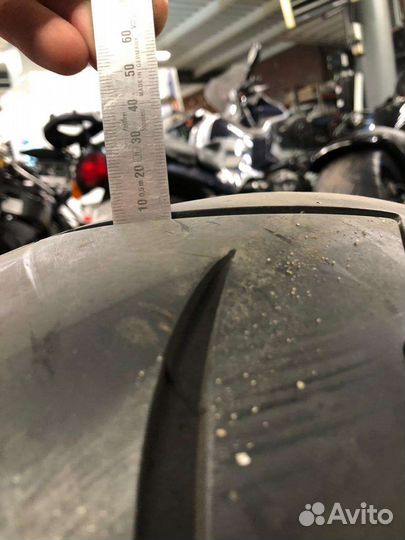 Комплект резины на мотоцикл