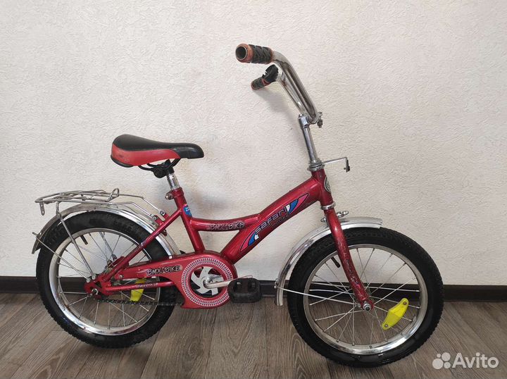 Детский велосипед бу 16