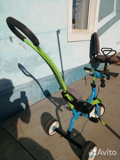 Детский трёх колёсный велосипед