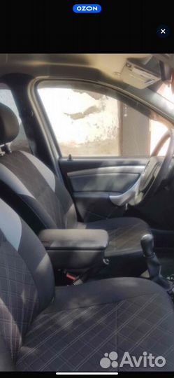 Подлокотник автомобильный Аламар на Ларгус