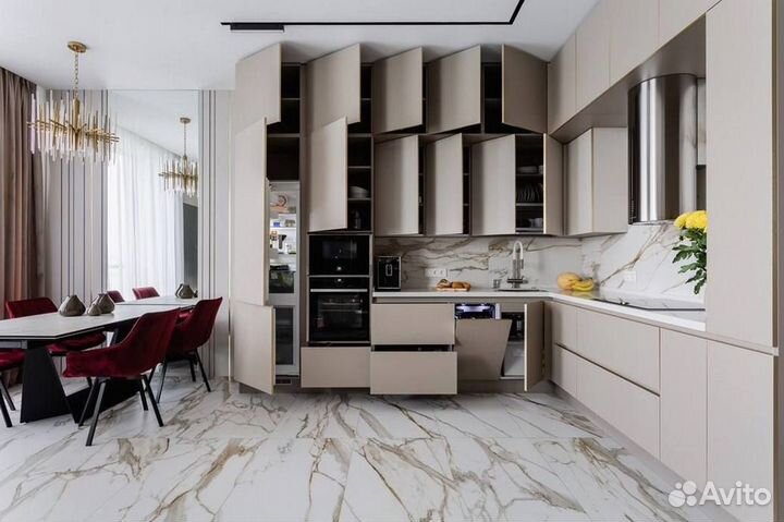 Кухни по индивидуальному заказу