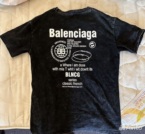 Balenciaga футболка
