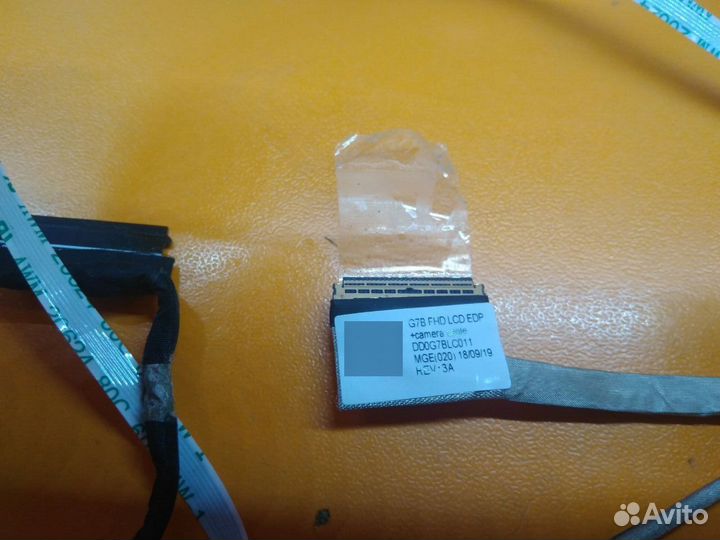 Шлейф матрицы DD0G7BLC011 HP Pavilion 15-cs