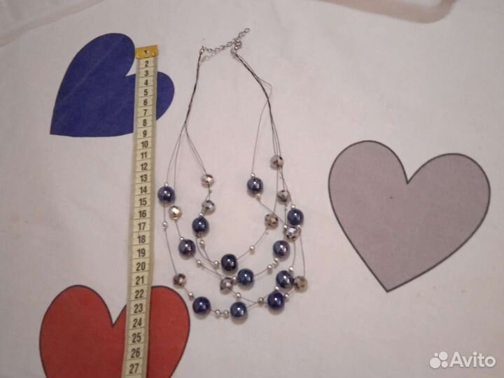 Бижутерия бусы