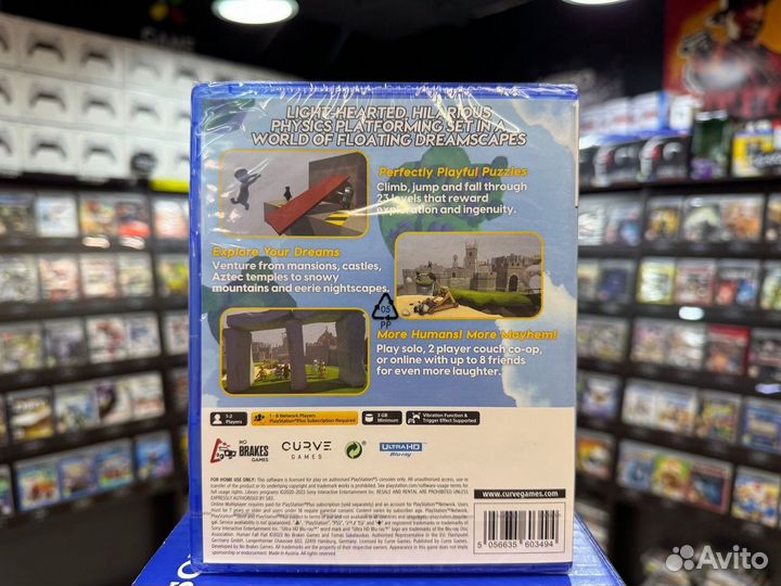 Human Fall Flat Dream Collection (Русская версия)