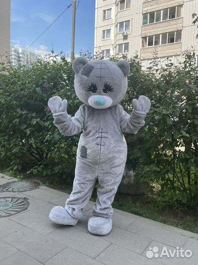 Мишка и Зайка Тэдди Ростовая кукла Аниматор