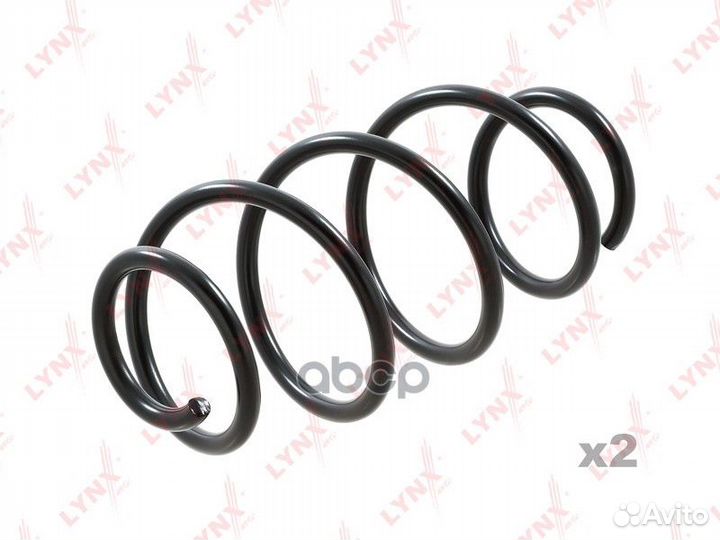 Пружина ходовой части перед прав/лев SC1045