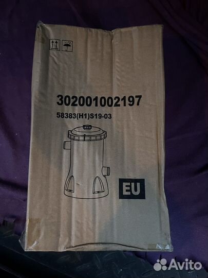 Насос для каркасного бассейна