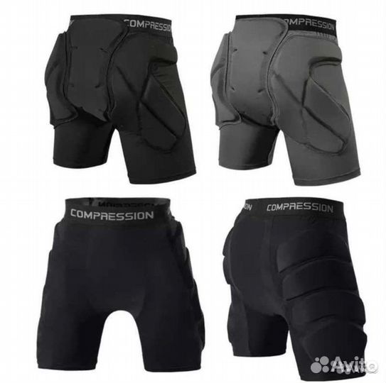 Броне шорты (защита таза)