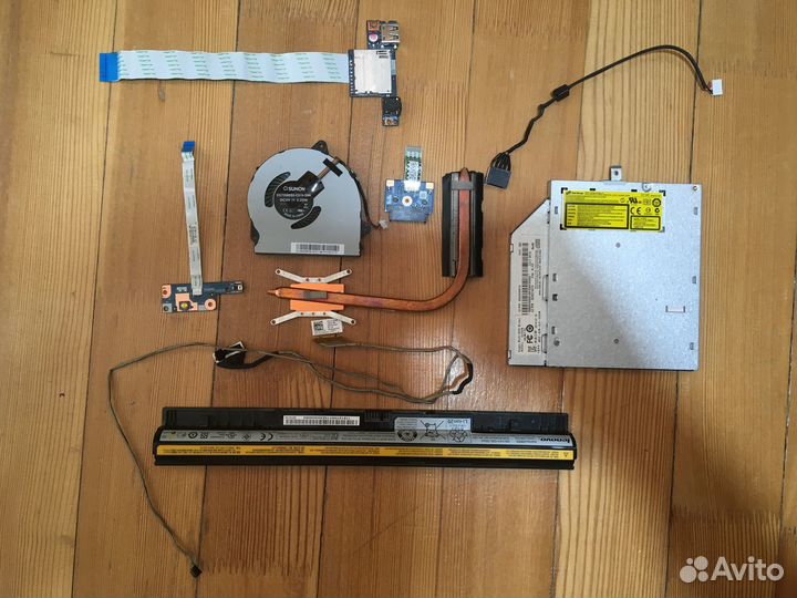 Комплектующие для ноутбука Lenovo G50-70
