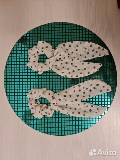 Резинка для волос ручной работы