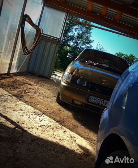 ВАЗ 2110 1.5 МТ, 1999, битый, 158 448 км