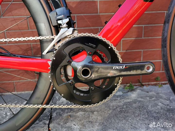 Топовый canyon aeroad CF SLX disc etap zipp 303S