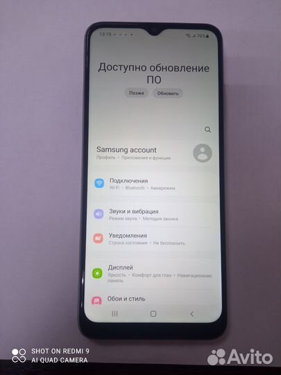 Samsung Galaxy A22s 5G, 4/128 ГБ