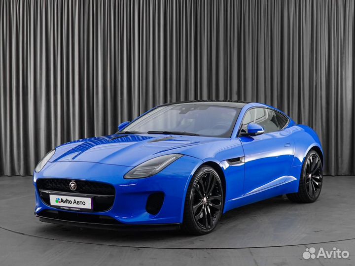 Jaguar F-type 3.0 AT, 2019, 62 485 км