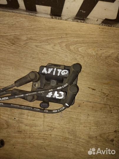 Катушка зажигания заз 1103 1.3l