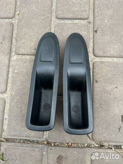 Ручка в обшивку двери задняя Citroen C4 b7