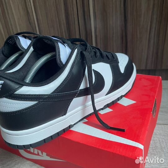 Кроссовки Nike Dunk Low Panda Оригинал