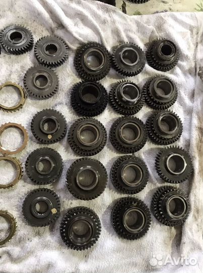 Fiat doblo шестени пятой передачи albea punto кпп