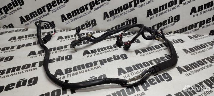 Проводка стартера и генератора Audi A7 4G CGW