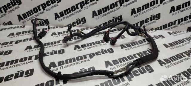 Проводка стартера и генератора Audi A7 4G CGW