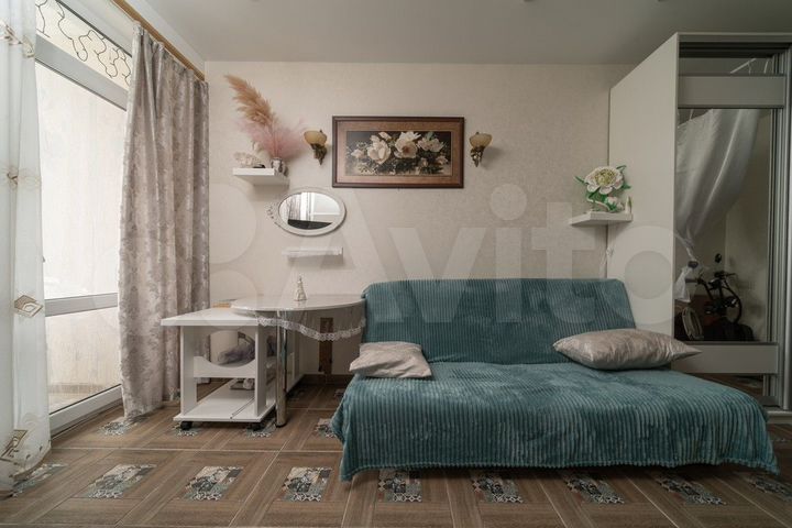 Квартира-студия, 21,4 м², 2/9 эт.