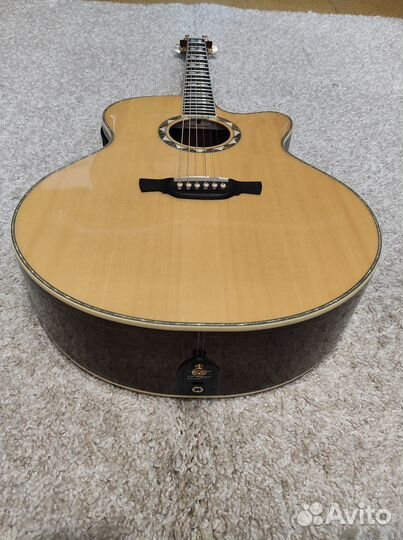 Гитара электроакустическая crafter JE-24/N (Корея)