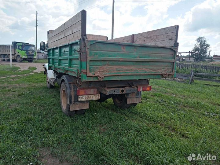 Услуги самосвала