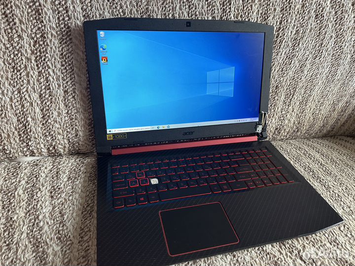 Ноутбук на запчасти