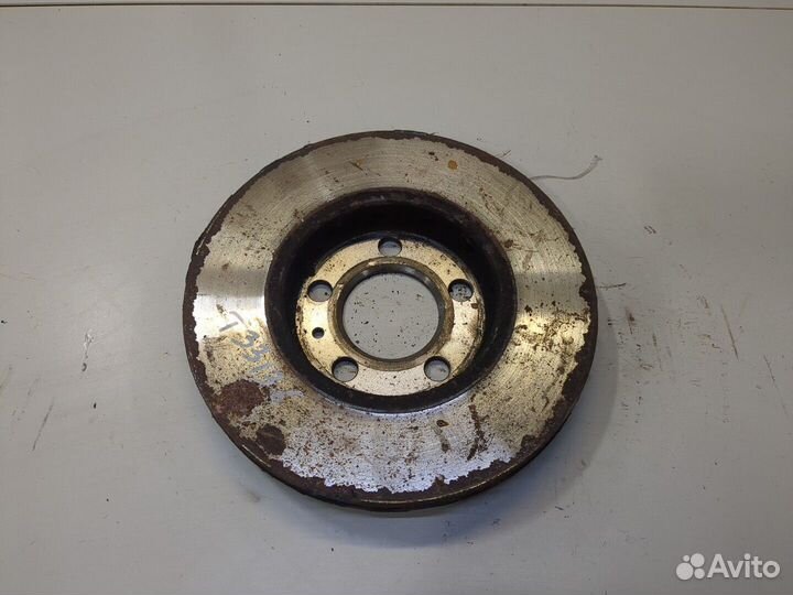 Диск тормозной Volkswagen Polo, 2012