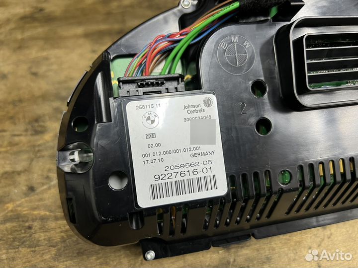 Панель приборов BMW F10 F11 Дизель в Милях