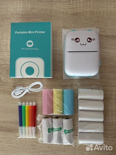 Портативный мини принтер