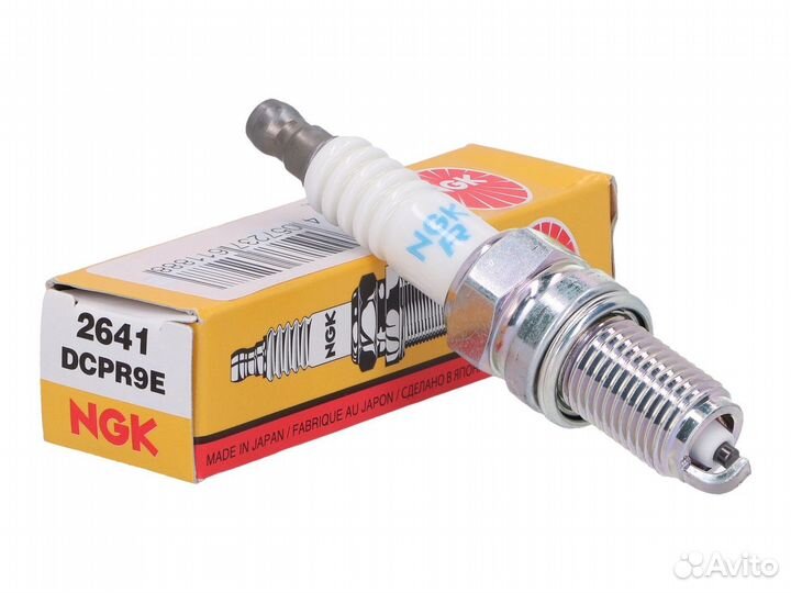 Свеча зажигания NGK для квадроцикла снегохода мото