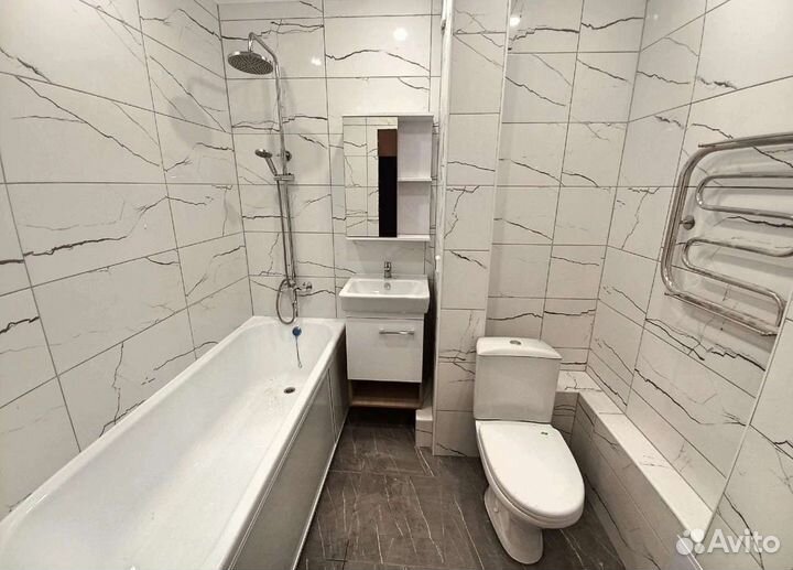 Ремонт ванных комнат под ключ