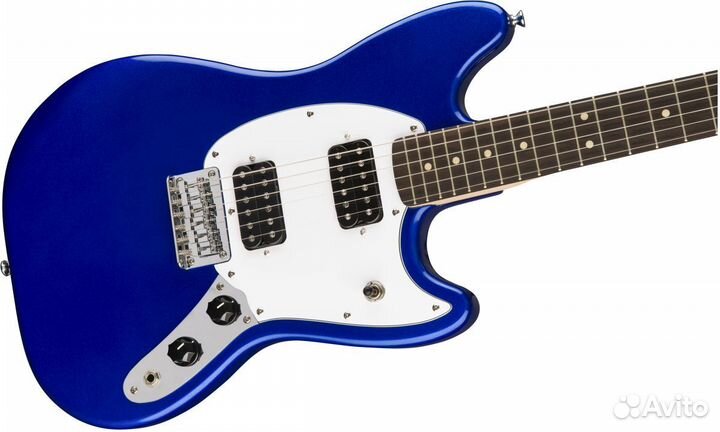 Электрогитара Fender Squier Bullet Mustang HH impb