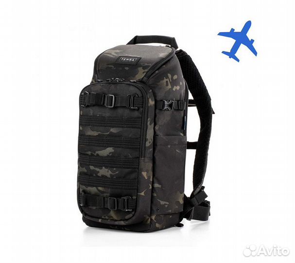 Рюкзак Tenba Axis v2 Tactical Backpack 16 MultiCam