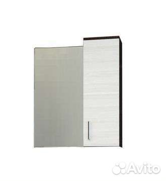 Полка с зеркалом Ника навесная