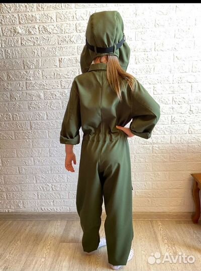 Костюм пилота, лётчика, военный костюм