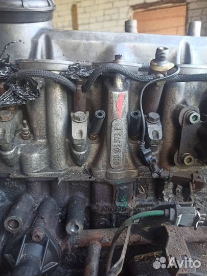 Двигатель Volkswagen Bora. 1.9