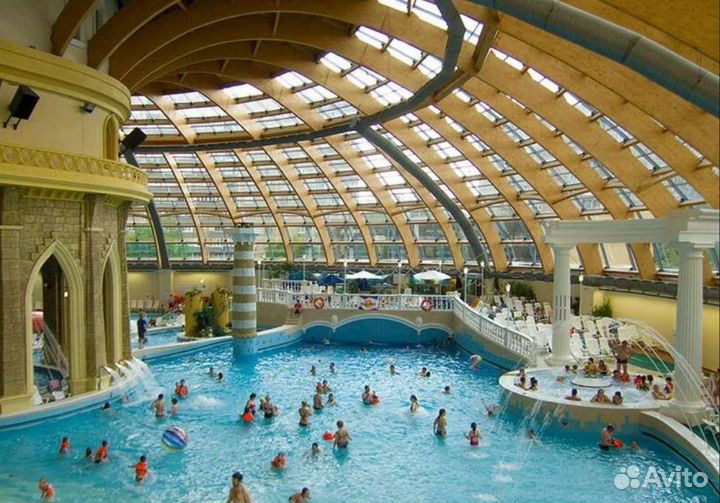 Промокод на скидку 55 в аквапарк Карибия