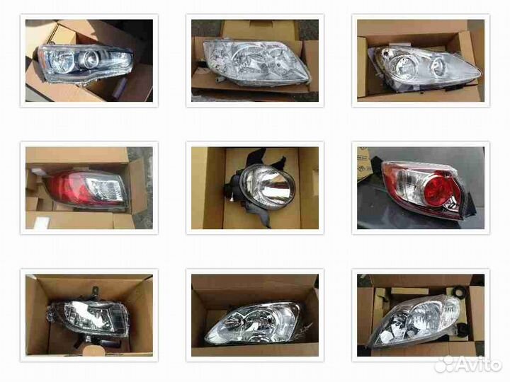 Фара противотуманная infiniti, infiniti FX35, infiniti FX35/FX45 03-08, infiniti FX45, nissan AD, ni